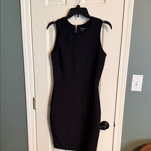 Shinestar Black Sleeveless Mini Bandage Dress